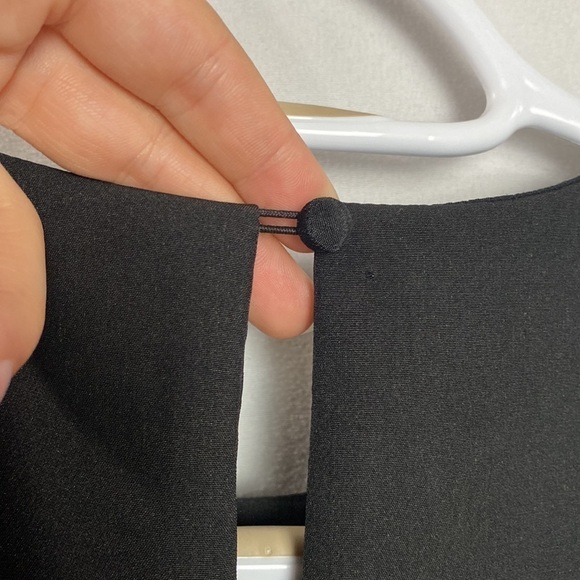 𝅺LOVERS + FRIENDS Women's Black, Pink, Orange Dress - Picture 11 of 12